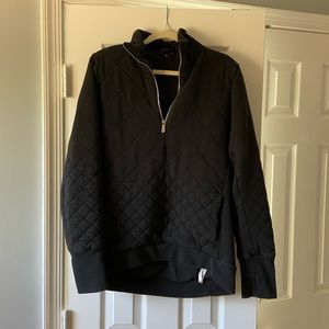Lululemon half zip pull over size 8 women